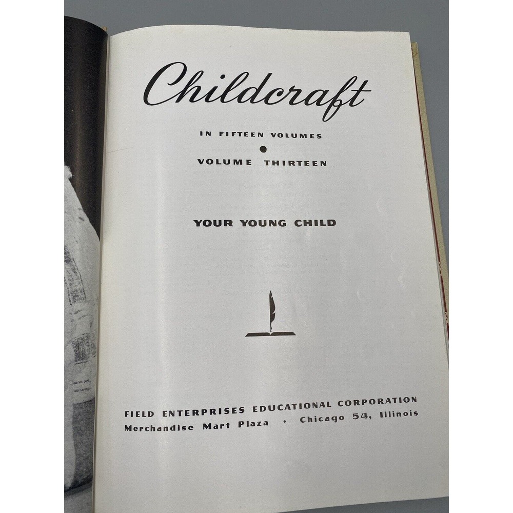 1961 Childcraft: Volume Thirteen (13) Your Young Child Book Hardcover - Picture 5 of 6
